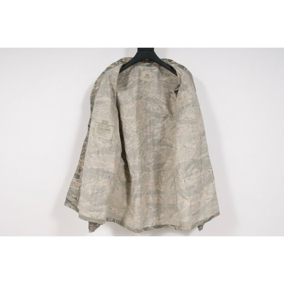 U.S. Air Force Jacket 38R Medium Green Tan Digital Camouflage Utility Coat - Picture 3 of 12